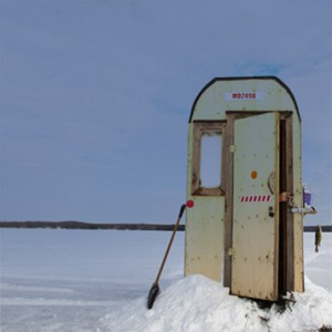 picture of fishing hut